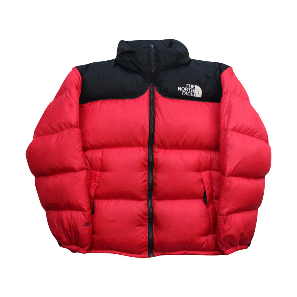 The North Face Red Puffer Jacket