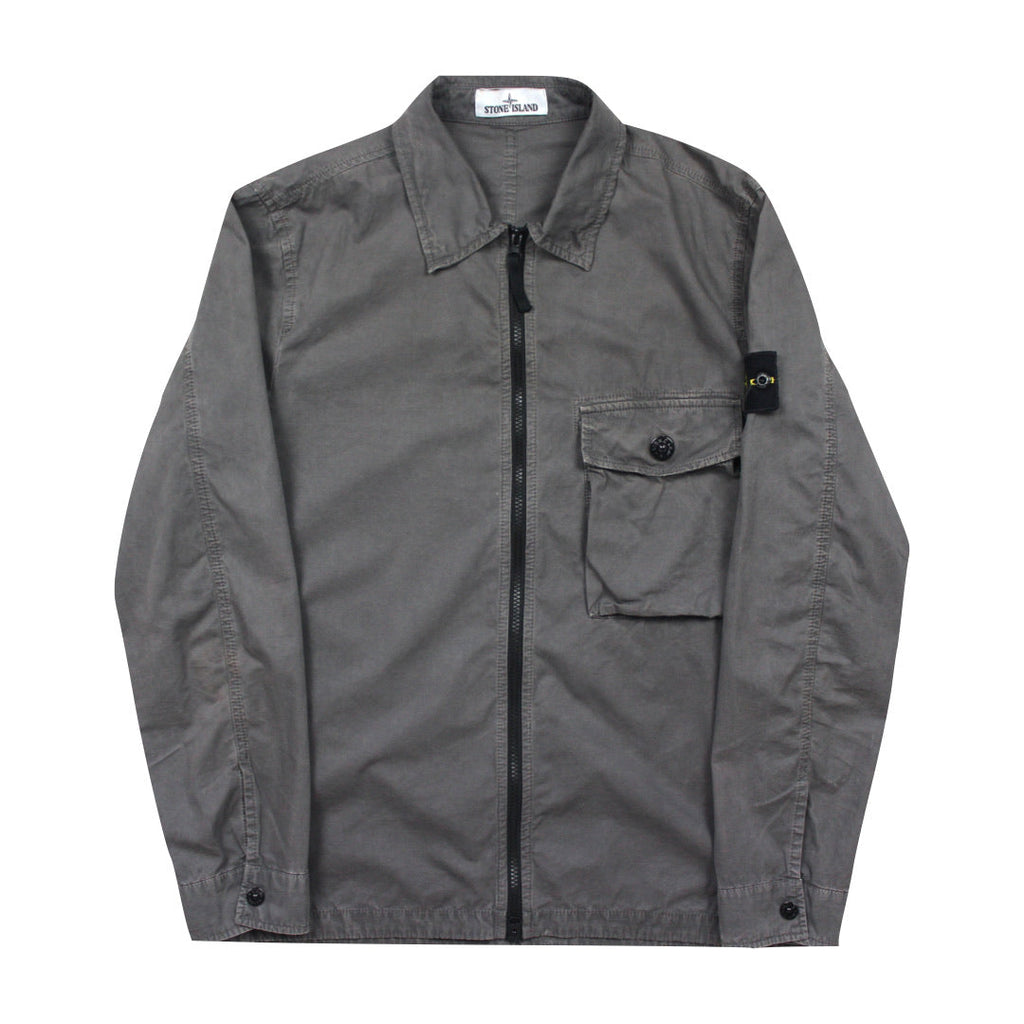 Stone Island SS20 Grey Overshirt