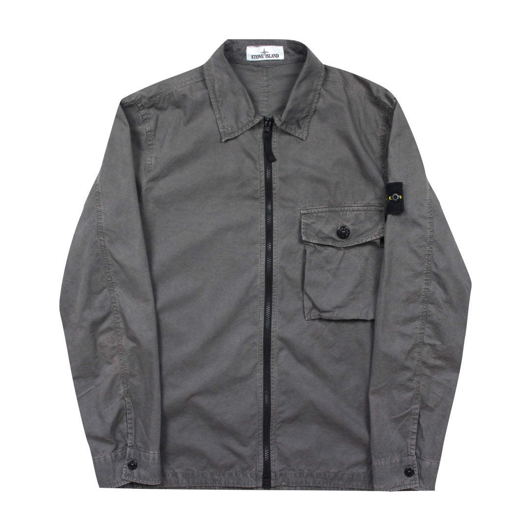 Stone Island SS20 Grey Overshirt