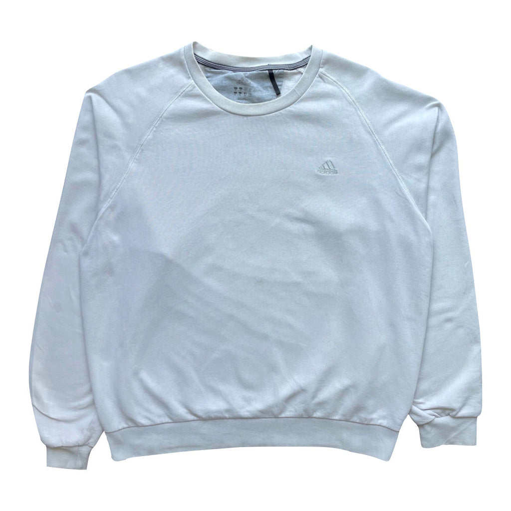 Adidas Light Grey/Beige Sweatshirt