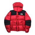 The North Face Red Baltoro Puffer Jacket NO HOOD