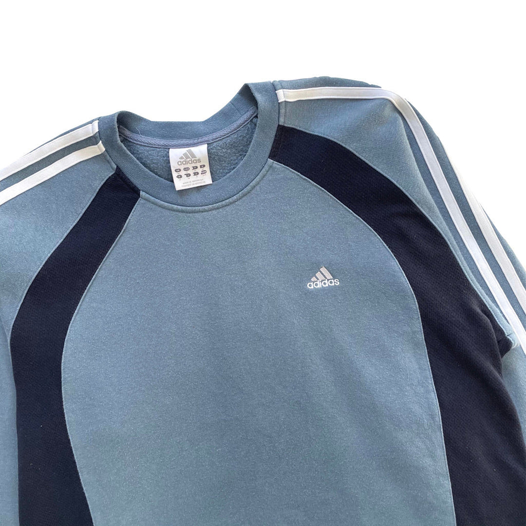 Adidas Sea Blue Sweatshirt