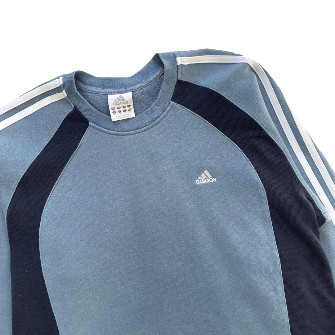 Adidas Sea Blue Sweatshirt
