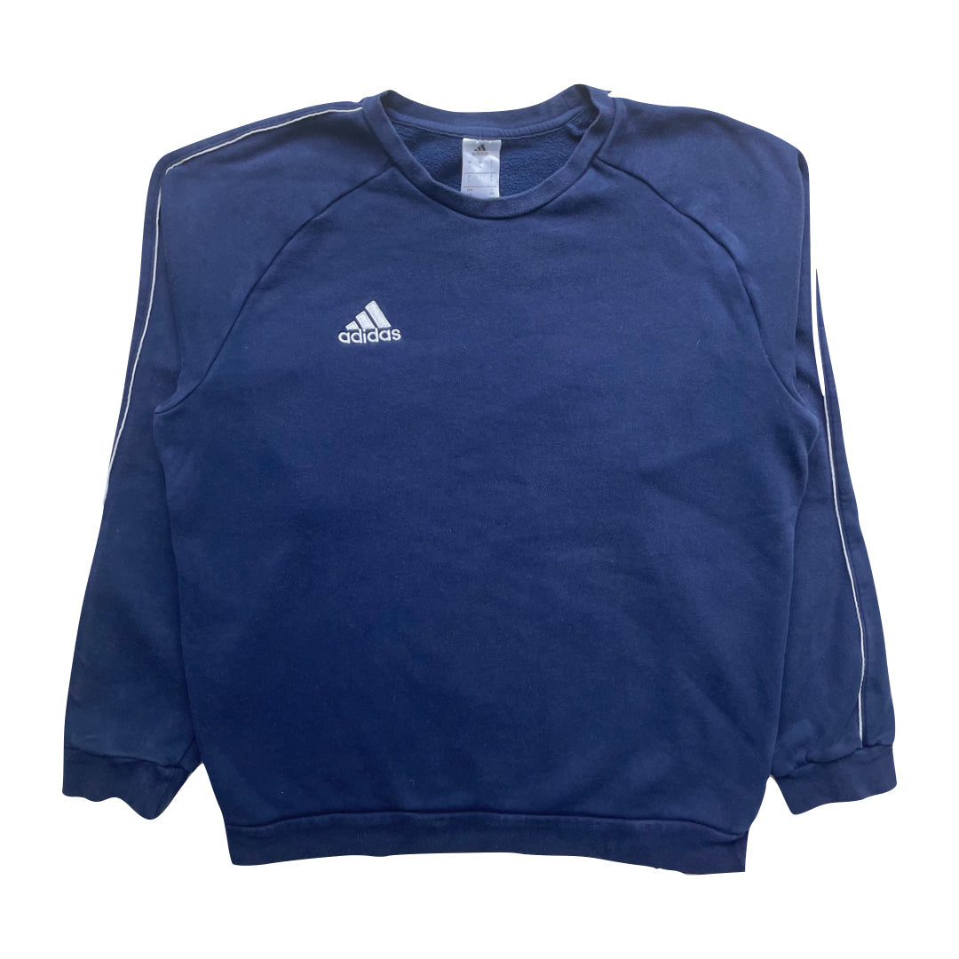 Adidas Navy Blue Sweatshirt