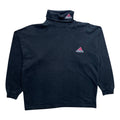 Adidas Black Turtle Neck Sweatshirt