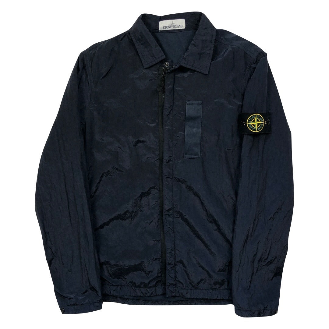 Stone Island SS18 Nylon Black Overshirt