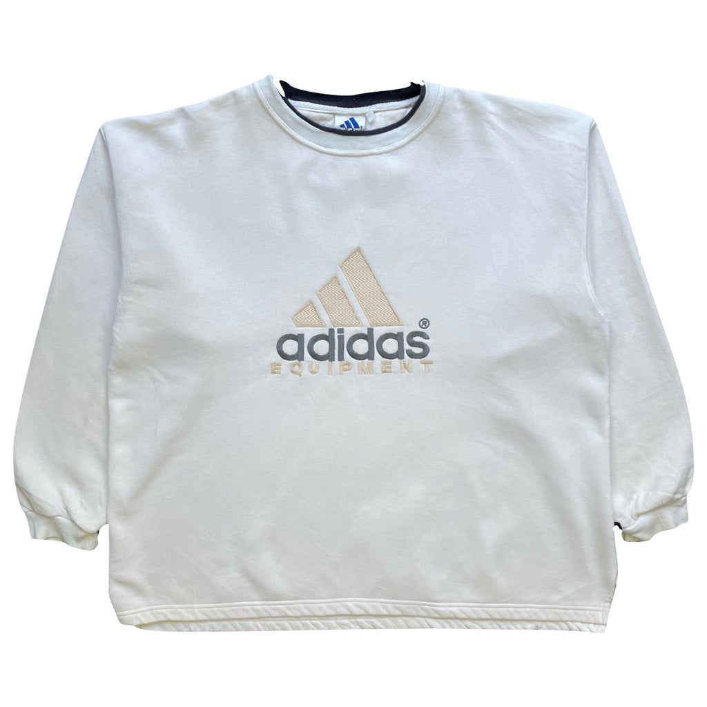 Adidas Equipment Light Beige/Brown Sweatshirt