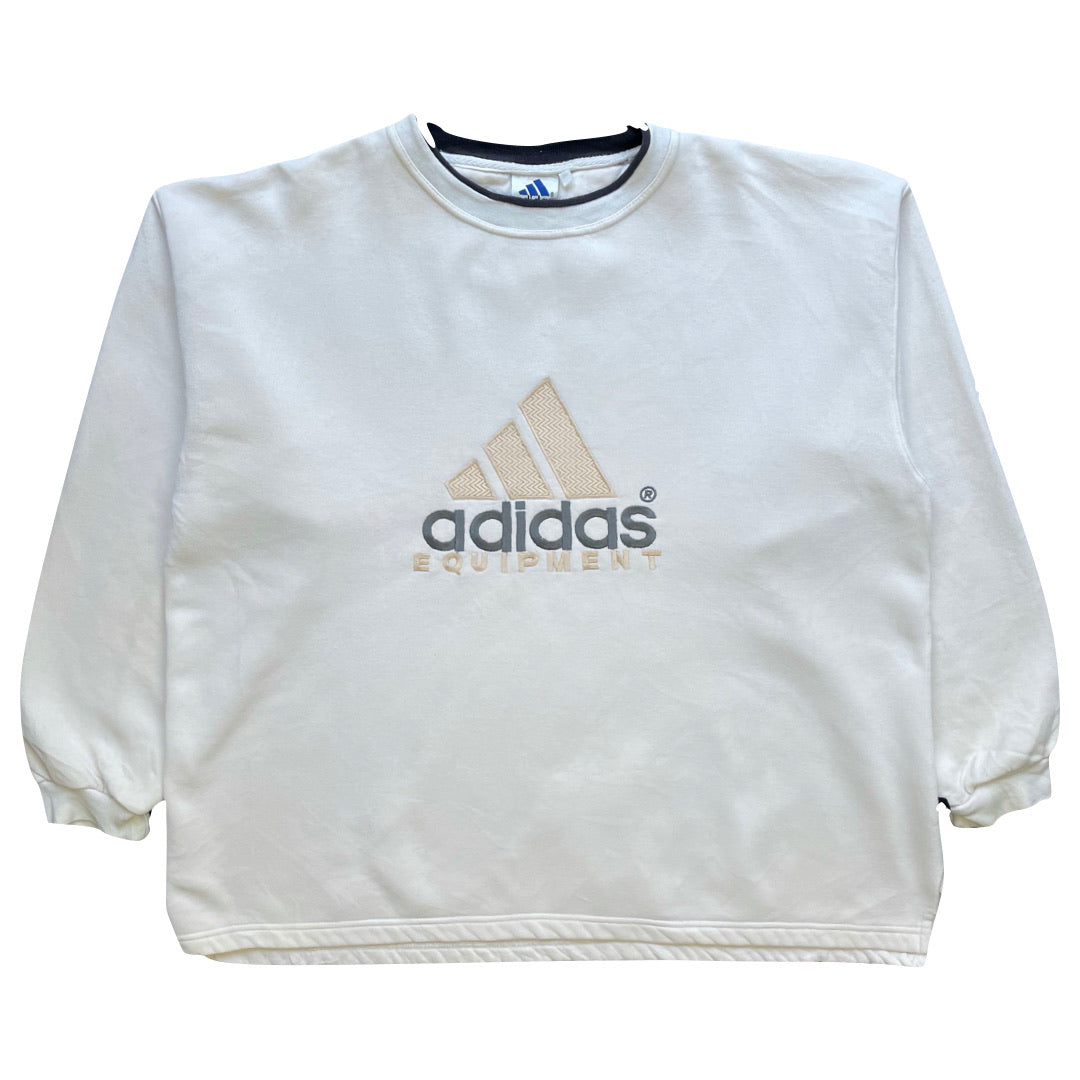 Adidas Equipment Light Beige/Brown Sweatshirt