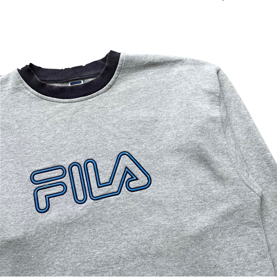Fila Grey Sweatshirt