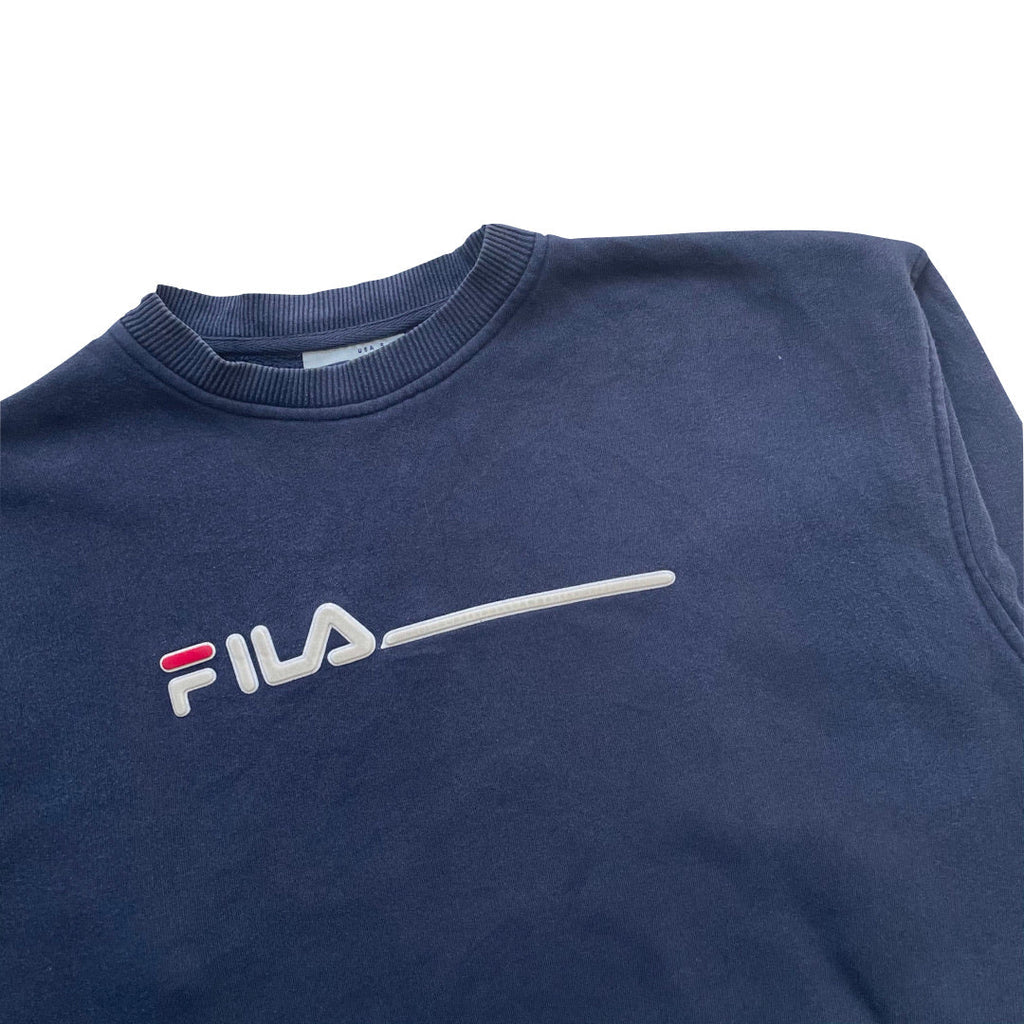 Fila Navy Blue Sweatshirt