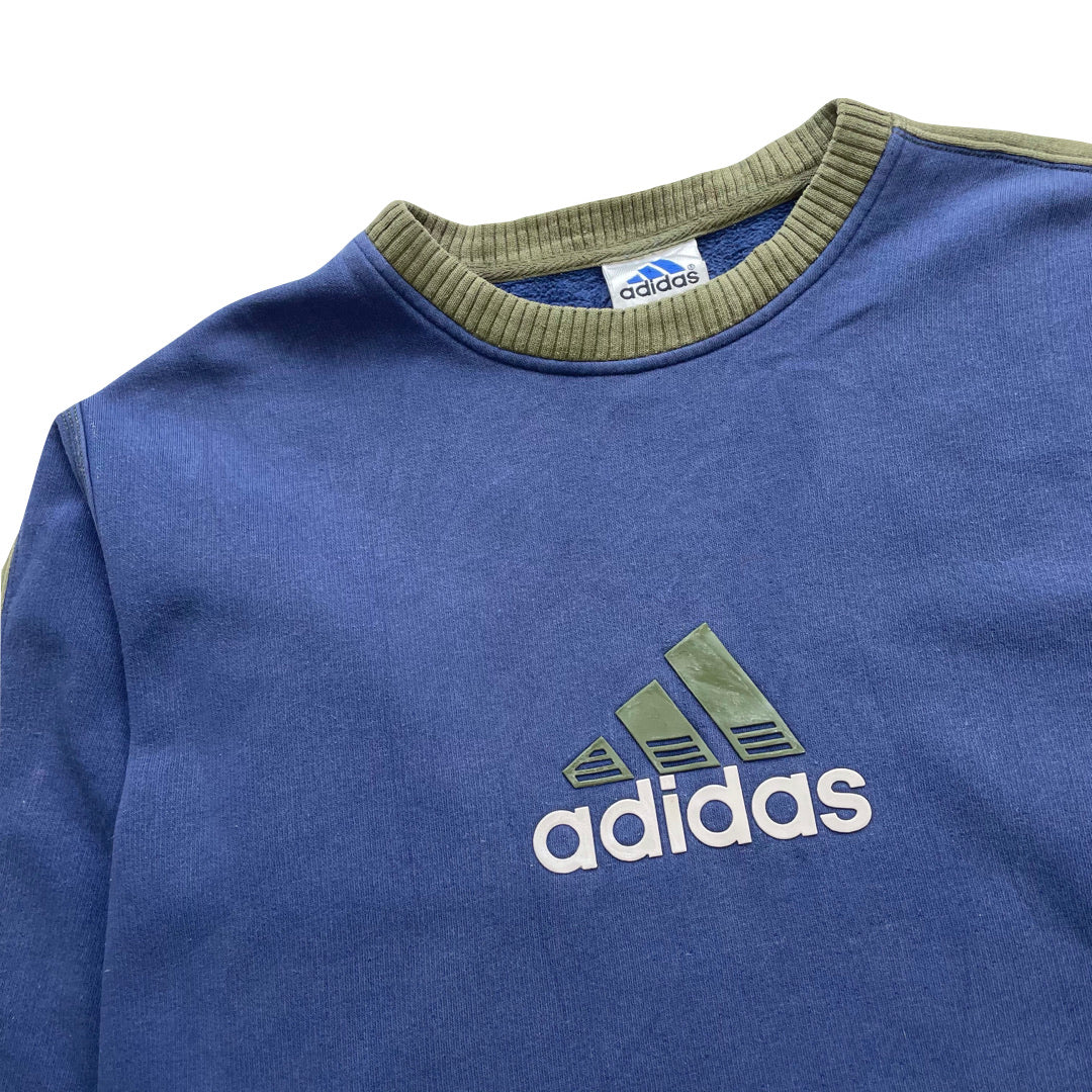 Adidas Navy Blue Sweatshirt