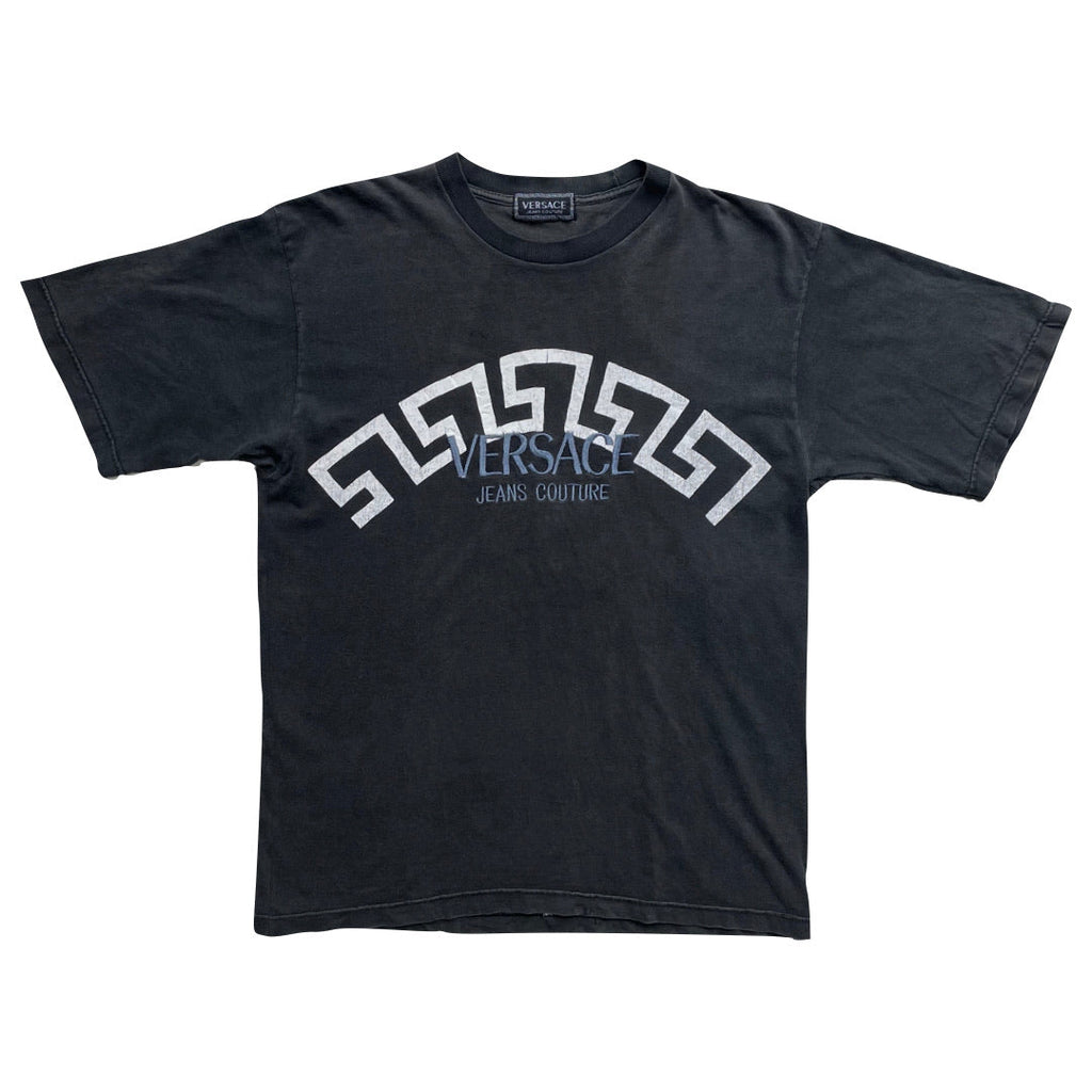 Versace Faded Black / Grey T-shirt
