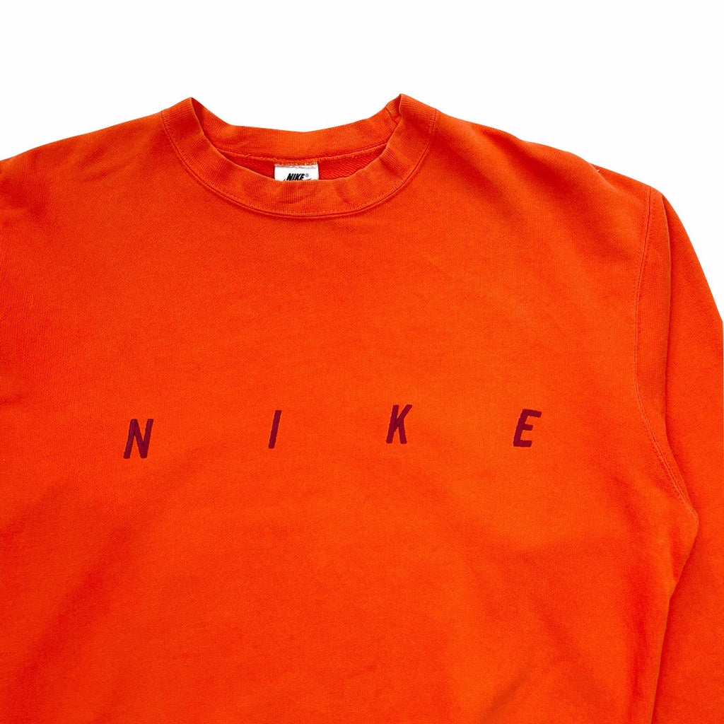 Nike Orange Sweatshirt