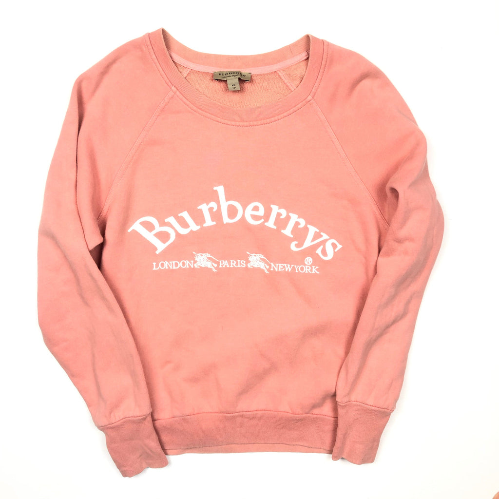 Burberry WMNS Pink Crewneck Jumper