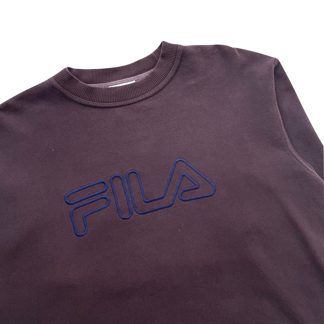 Fila Brown Sweatshirt