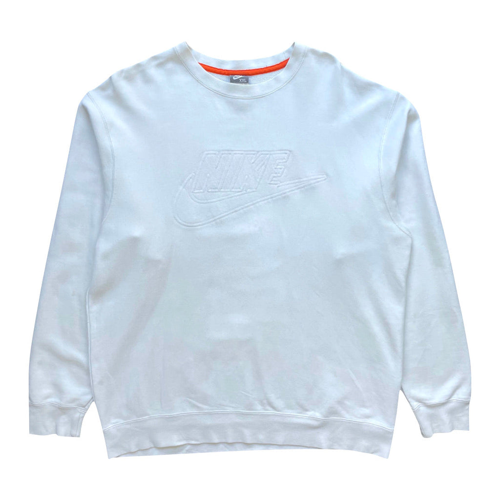 Nike White Sweatshirt