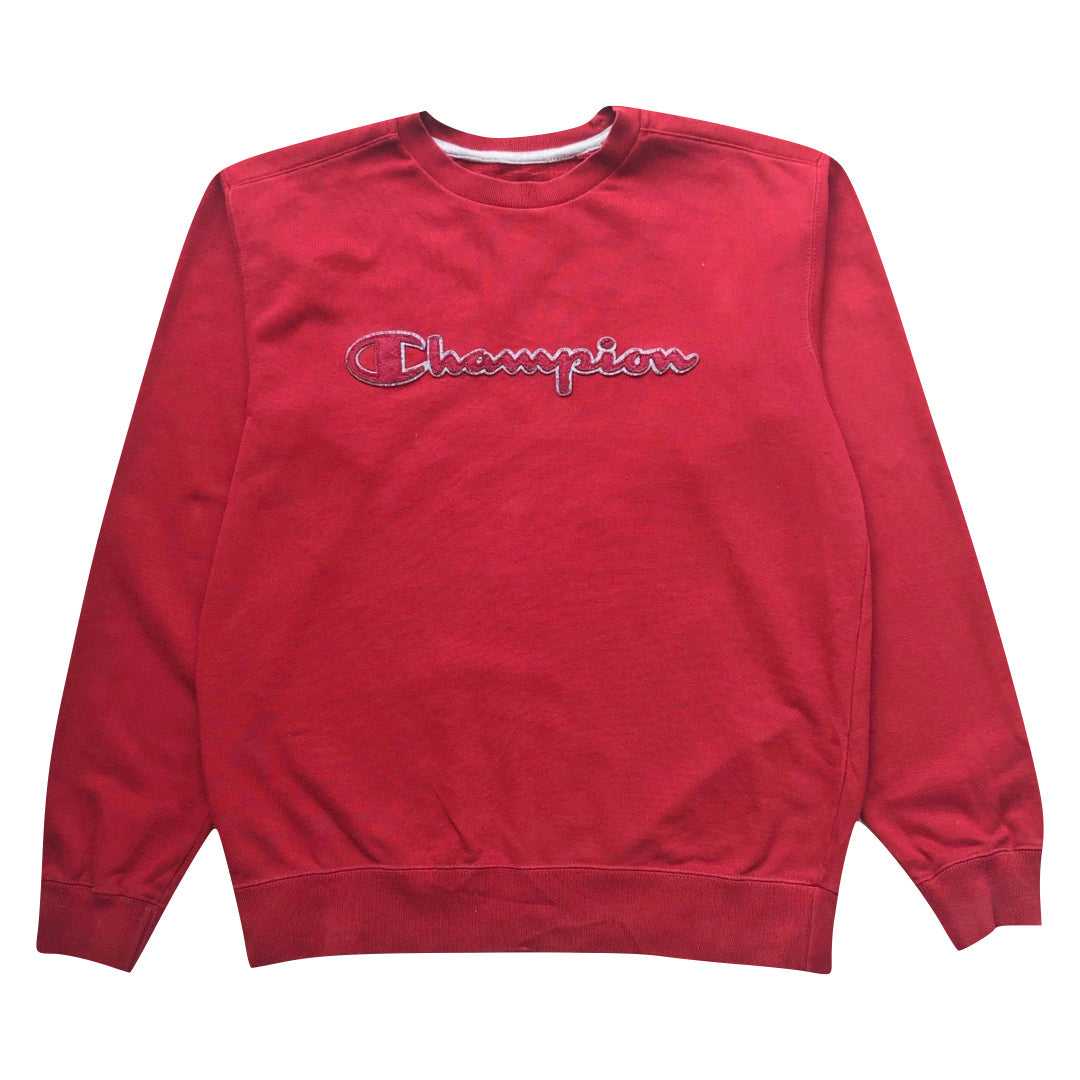 Champion Dark Red Sweatshirt