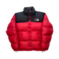 The North Face Red Puffer Jacket