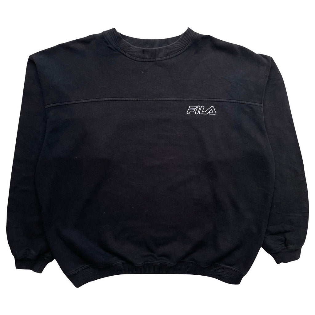 Fila Black Sweatshirt