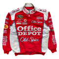Vintage Office Depot Nascar Racing Jacket