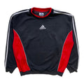 Adidas Black & Red Sweatshirt