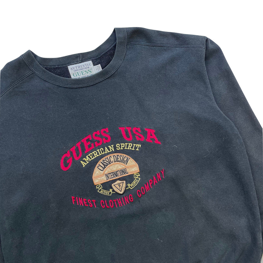 Guess Black Sweatshirt