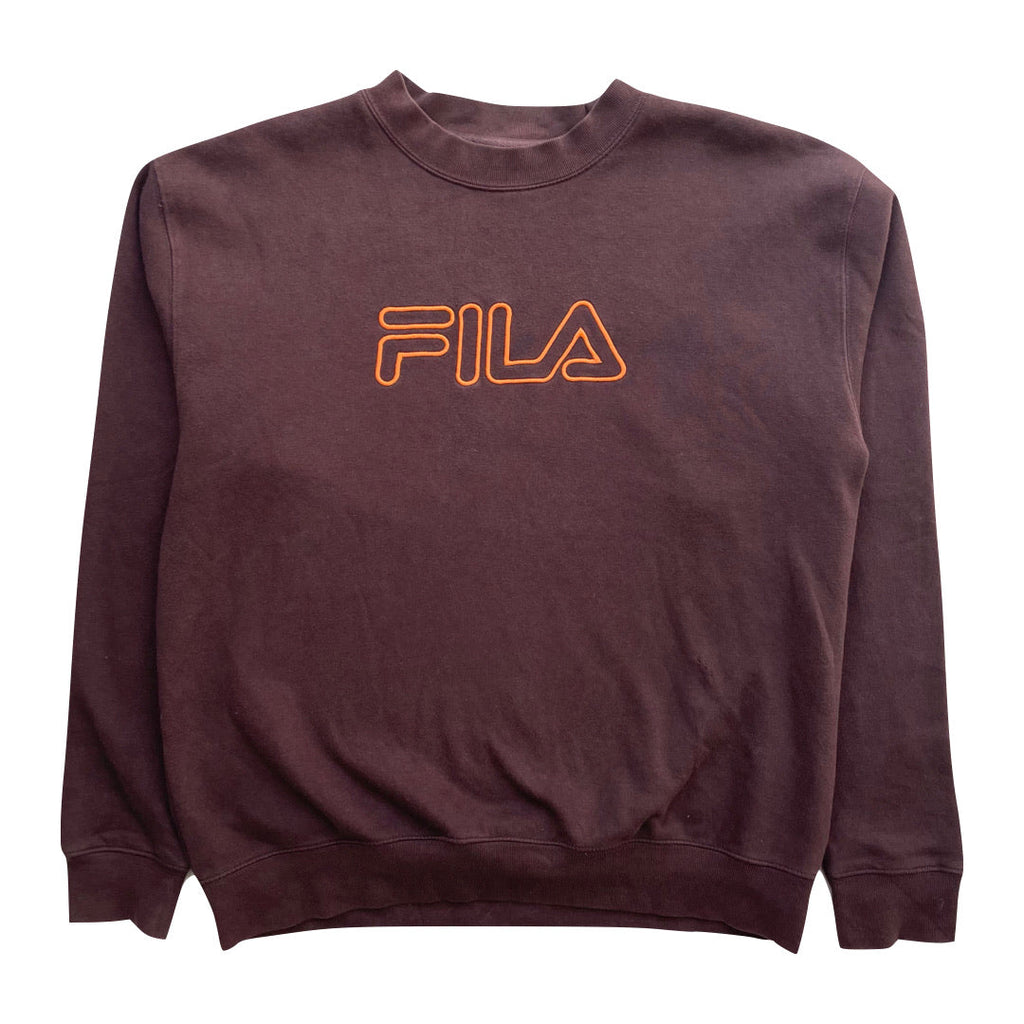 Fila Brown Sweatshirt
