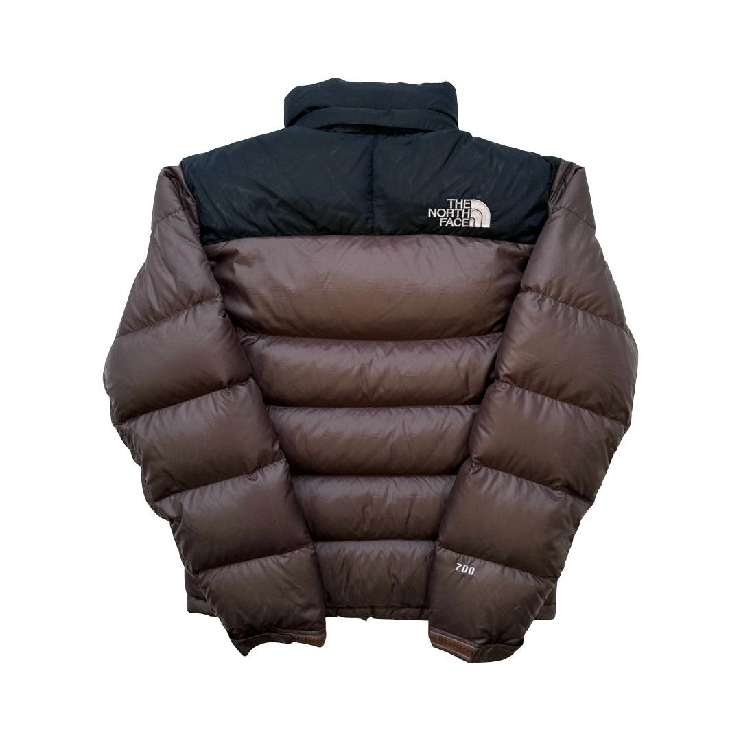 The North Face Shiny Brown N2 Puffer Jacket