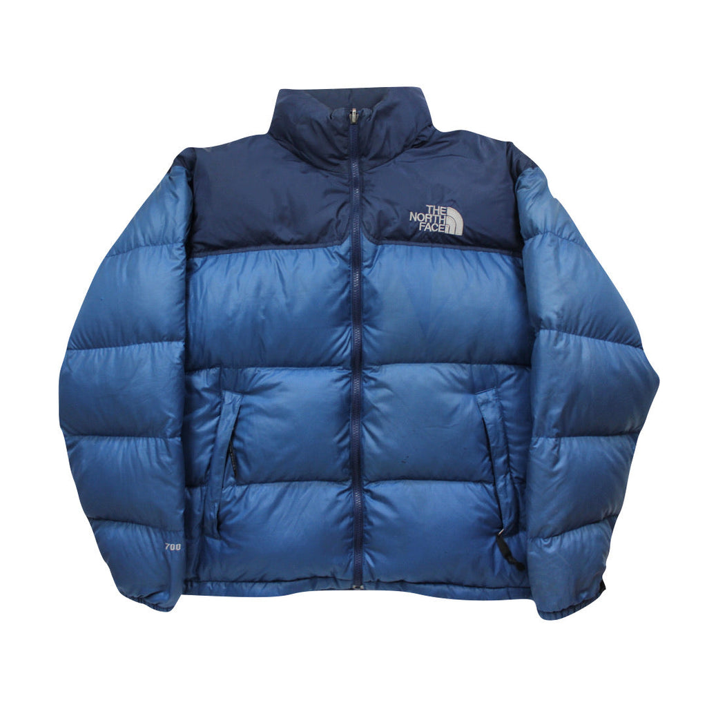 The North Face Blue Puffer Jacket