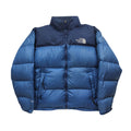 The North Face Blue Puffer Jacket