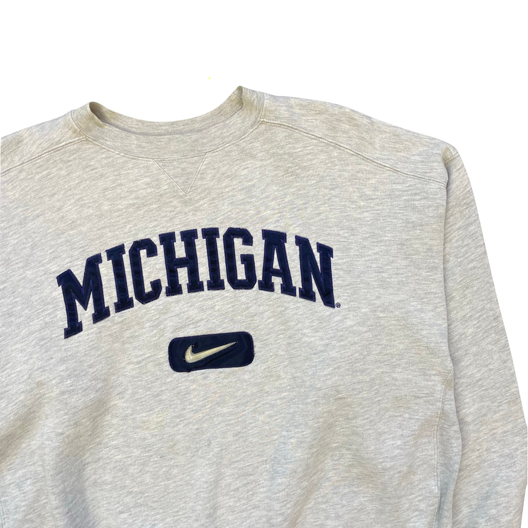 Nike Michigan Grey Sweatshirt