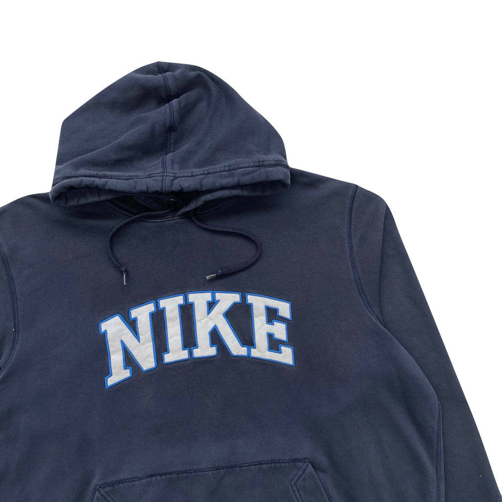 Nike Navy Blue Hoodie Sweatshirt