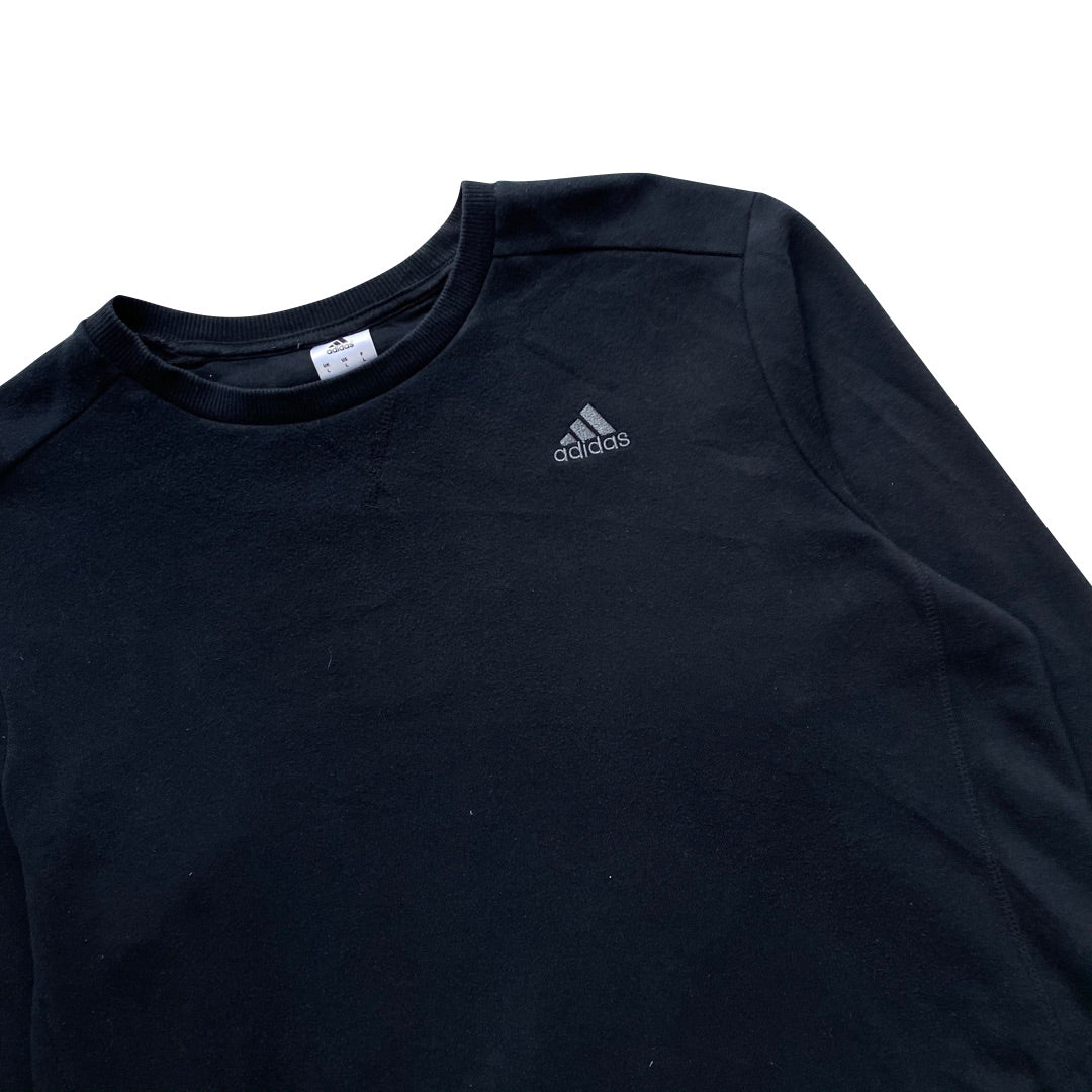 Adidas Black Sweatshirt