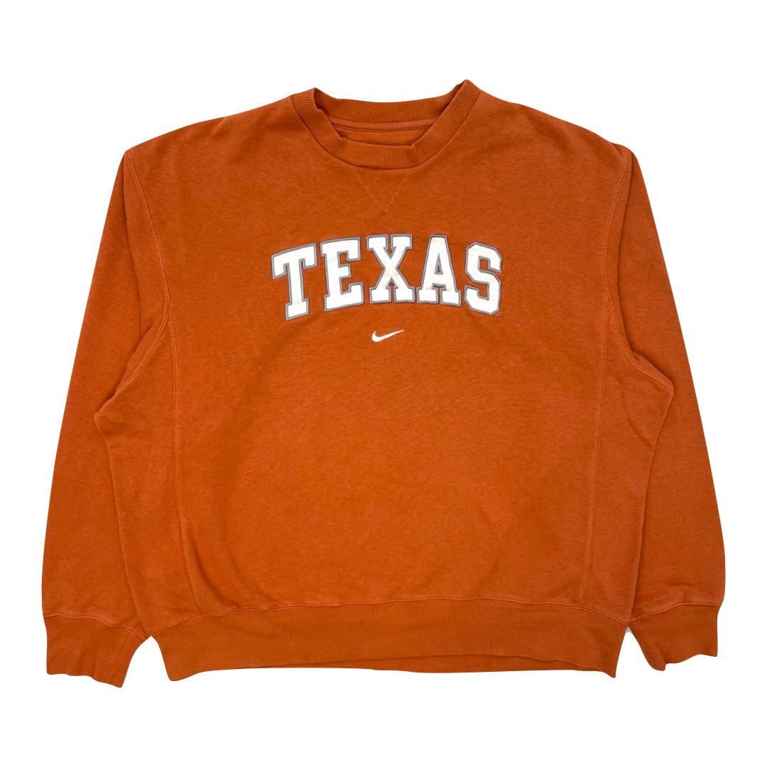 Nike Texas Orange Sweatshirt