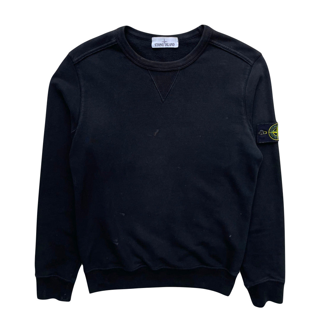 Stone Island Black Sweatshirt