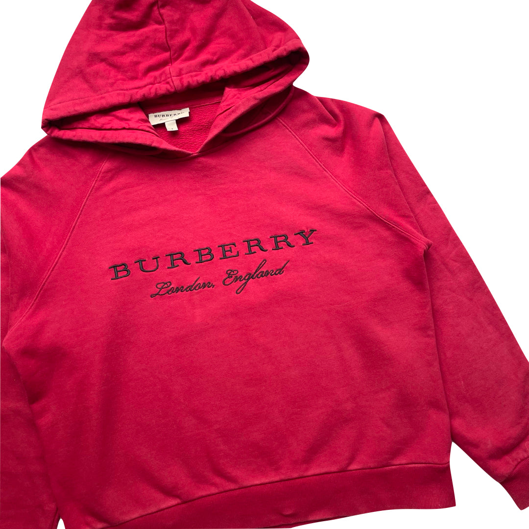 Burberry Red Hoodie WOMEN’S