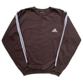 Adidas Brown Sweatshirt