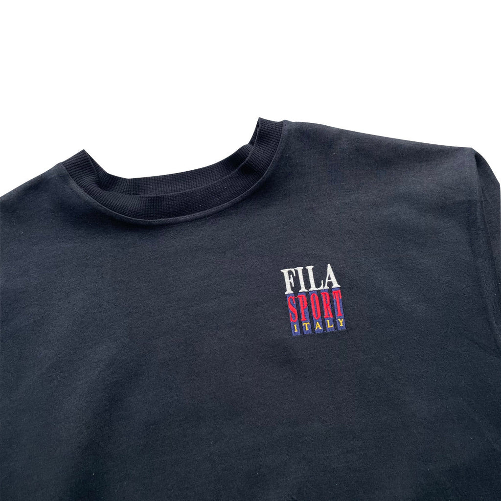 Fila Black Sweatshirt