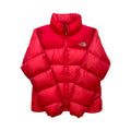 The North Face Women's Red Puffer Jacket