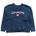 Ralph Lauren Chaps Navy Blue Sweatshirt