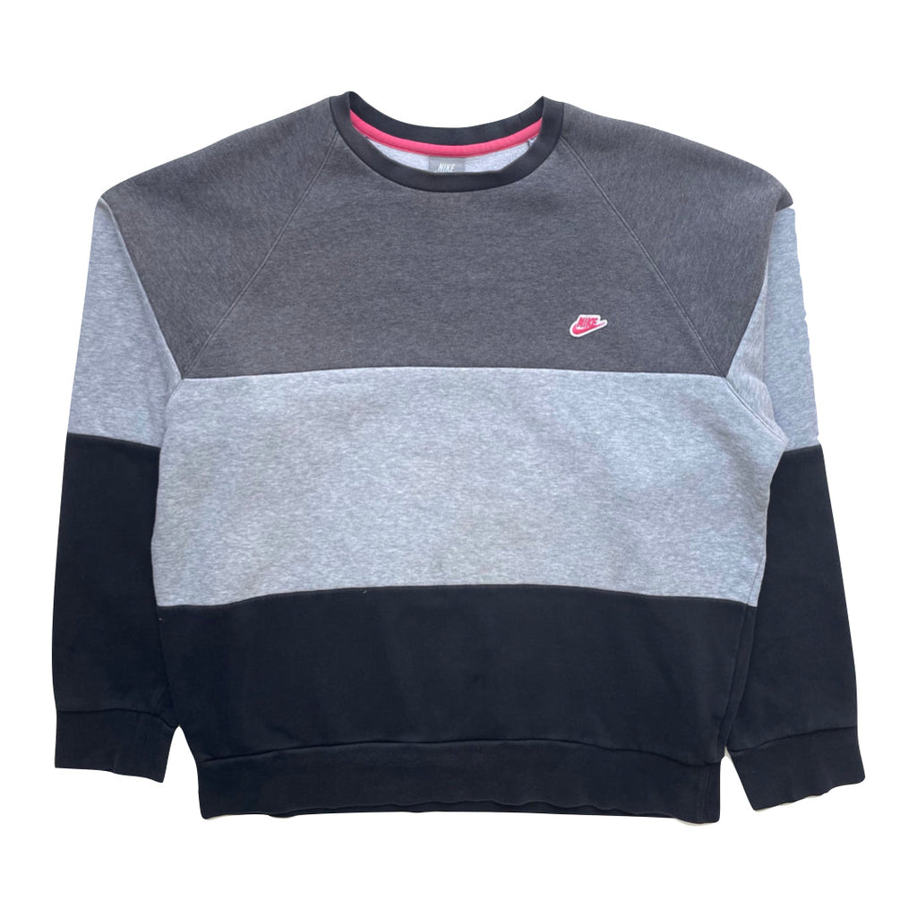 Nike Grey & Black Sweatshirt