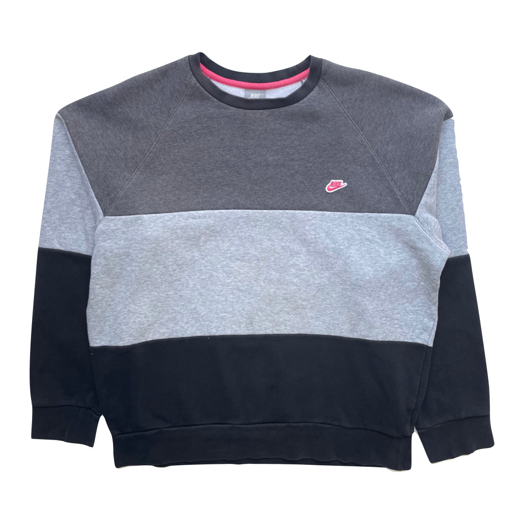 Nike Grey & Black Sweatshirt