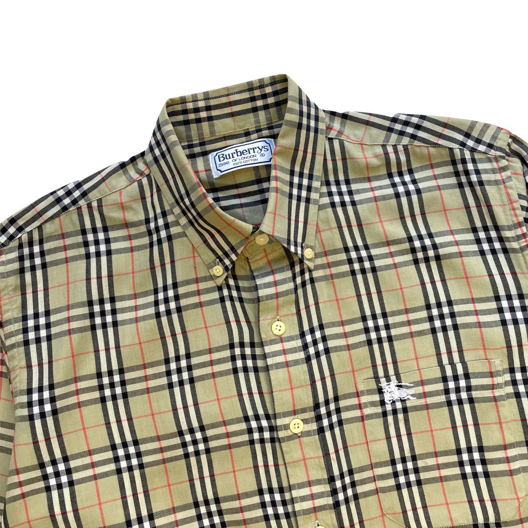 Burberry Long Sleeve Shirt
