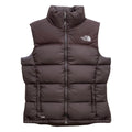 The North Face Womens Brown Gilet Puffer Jacket