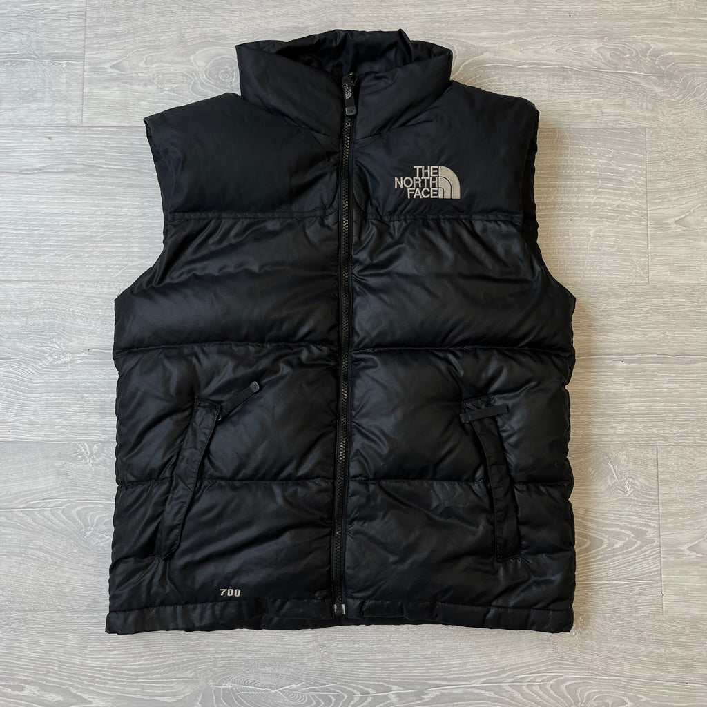 The North Face Black Gilet Puffer Jacket LESS PUFFY