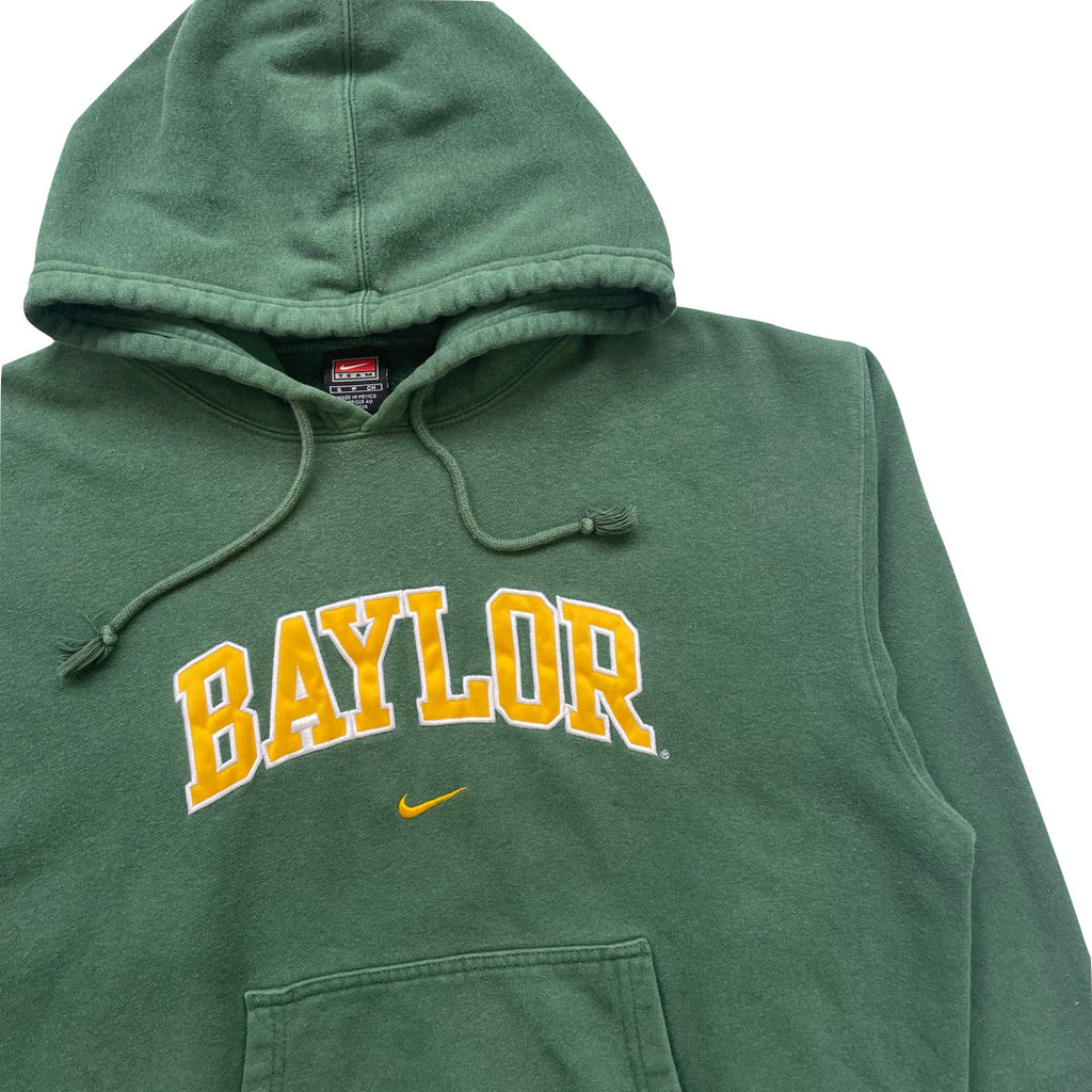 Nike Baylor Green Sweatshirt