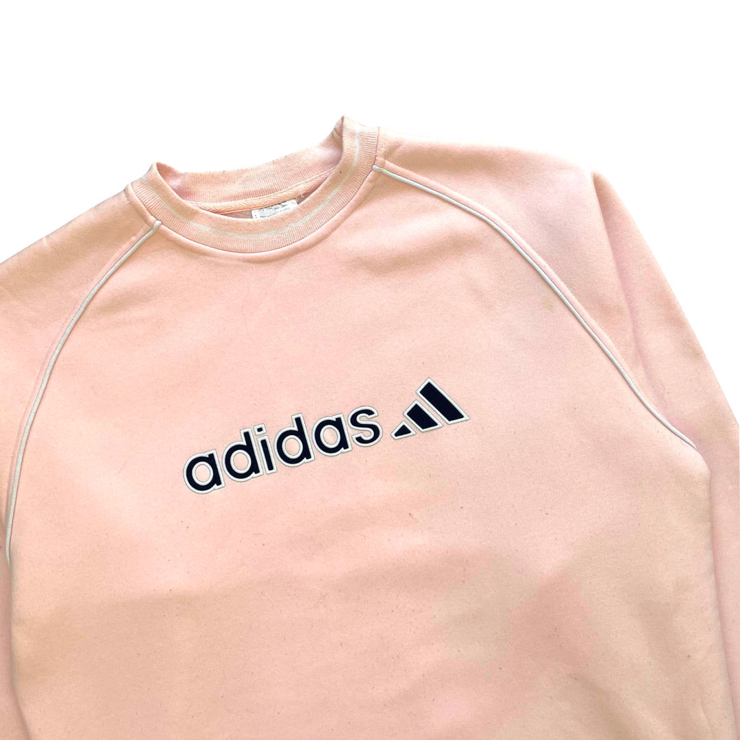 Adidas Pink Sweatshirt