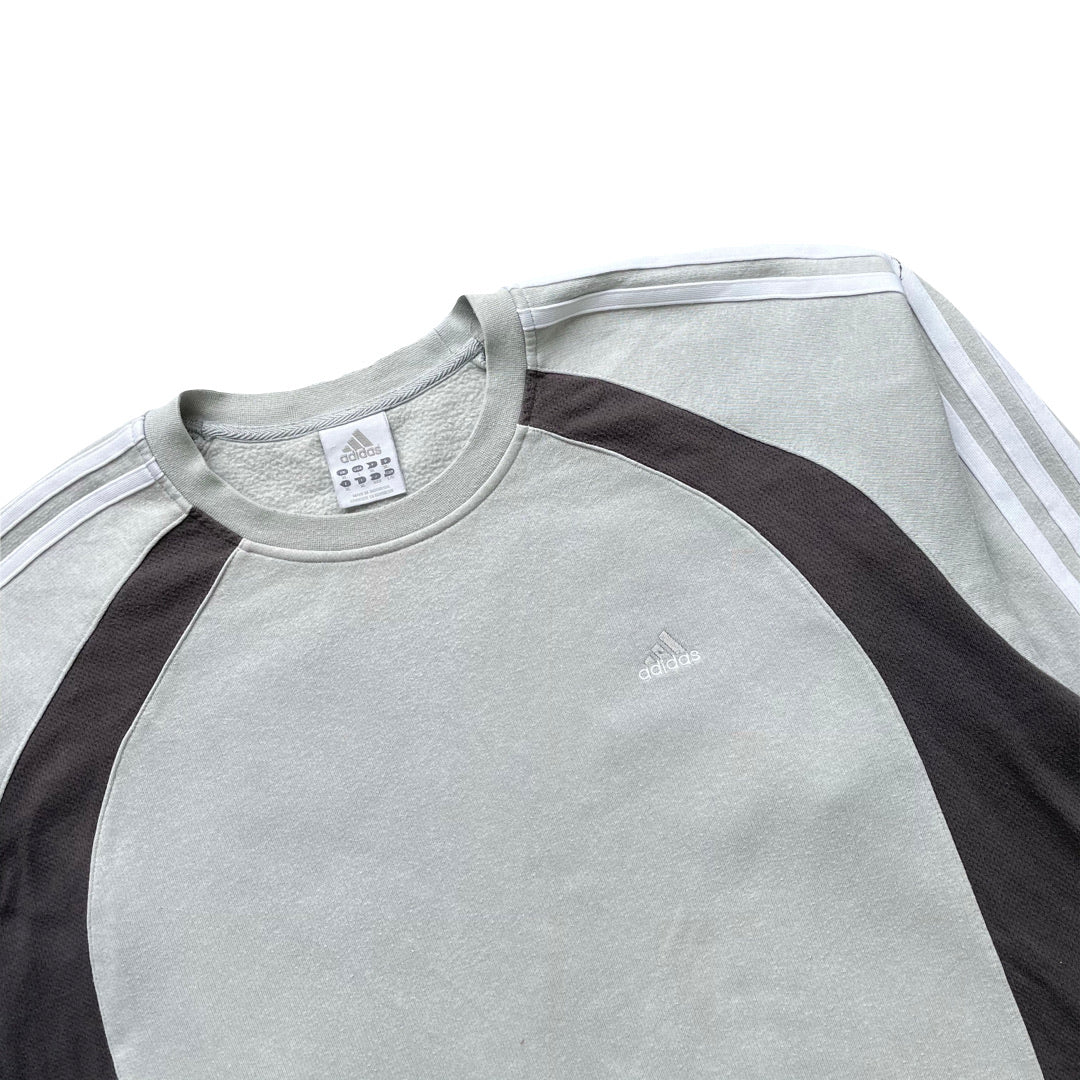 Adidas Grey Sweatshirt