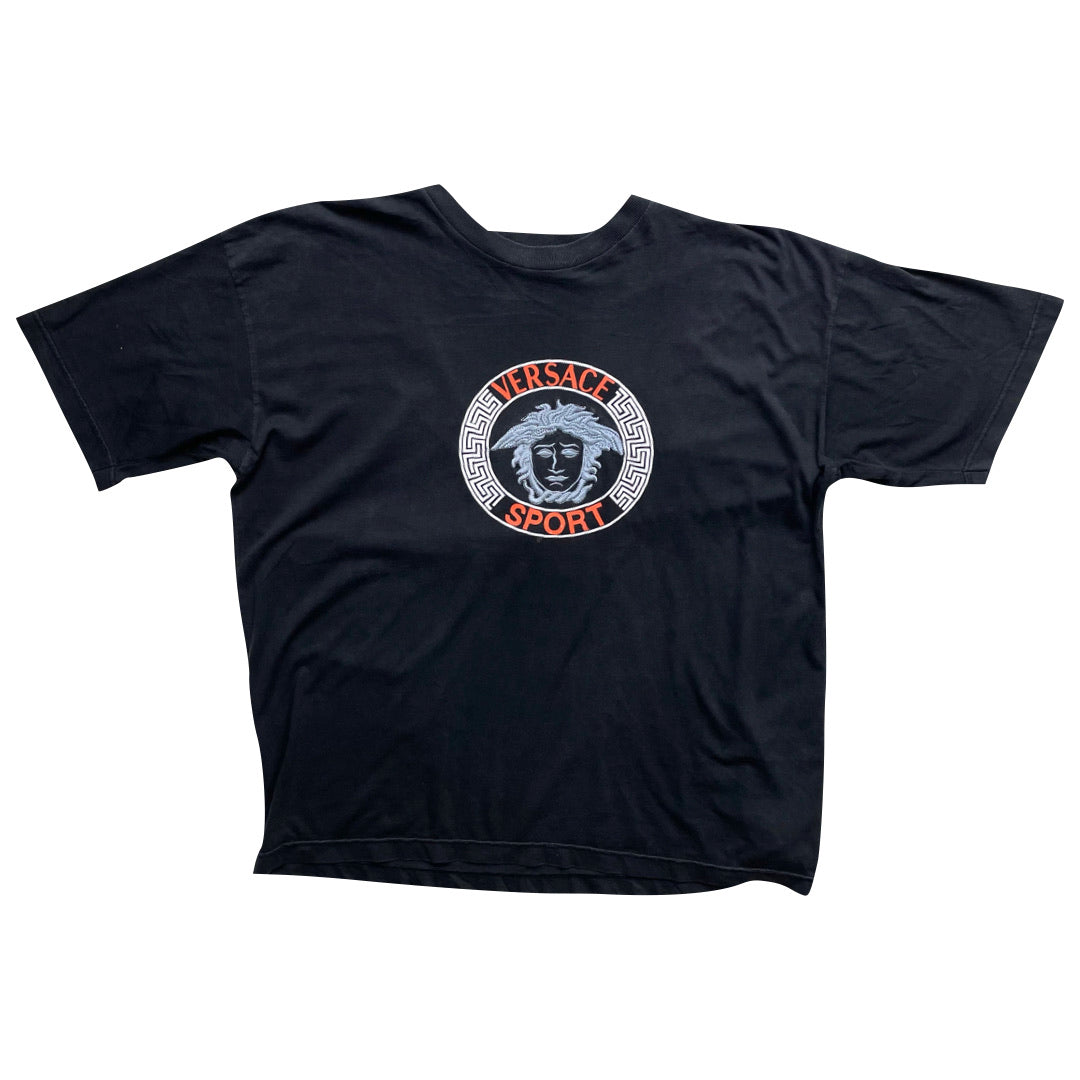 Versace Faded Black / Grey T-shirt