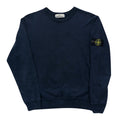 Stone Island Light Navy Blue Sweatshirt